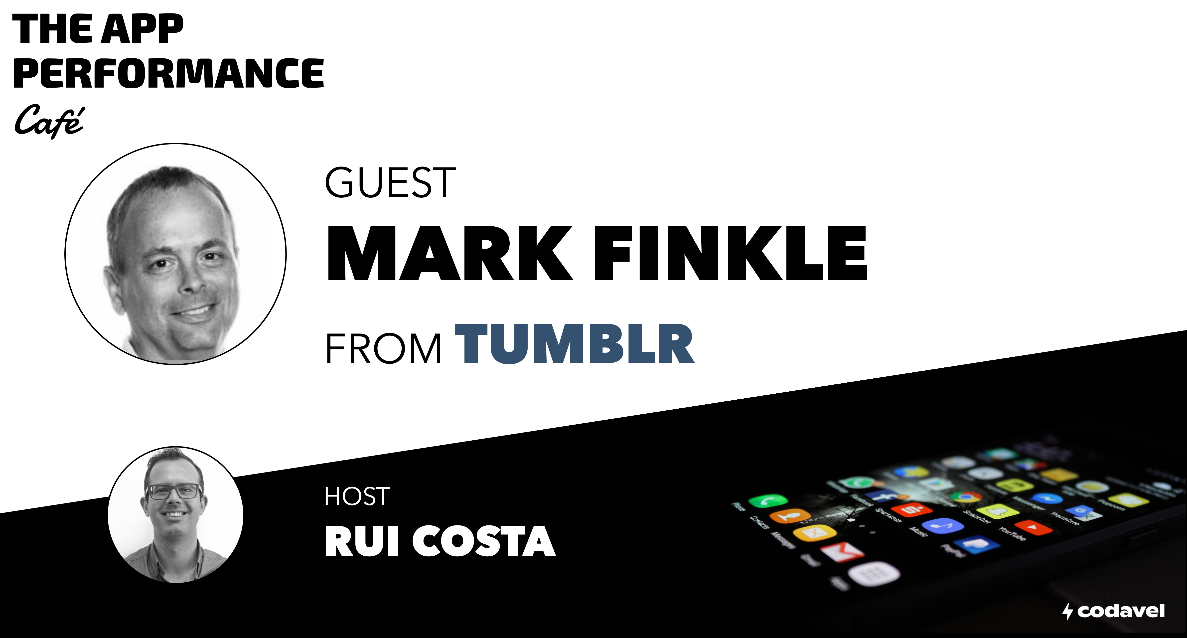 Café with Mark Finkle from Tumblr, on real-user monitoring, optimal performance standards, and lite versions