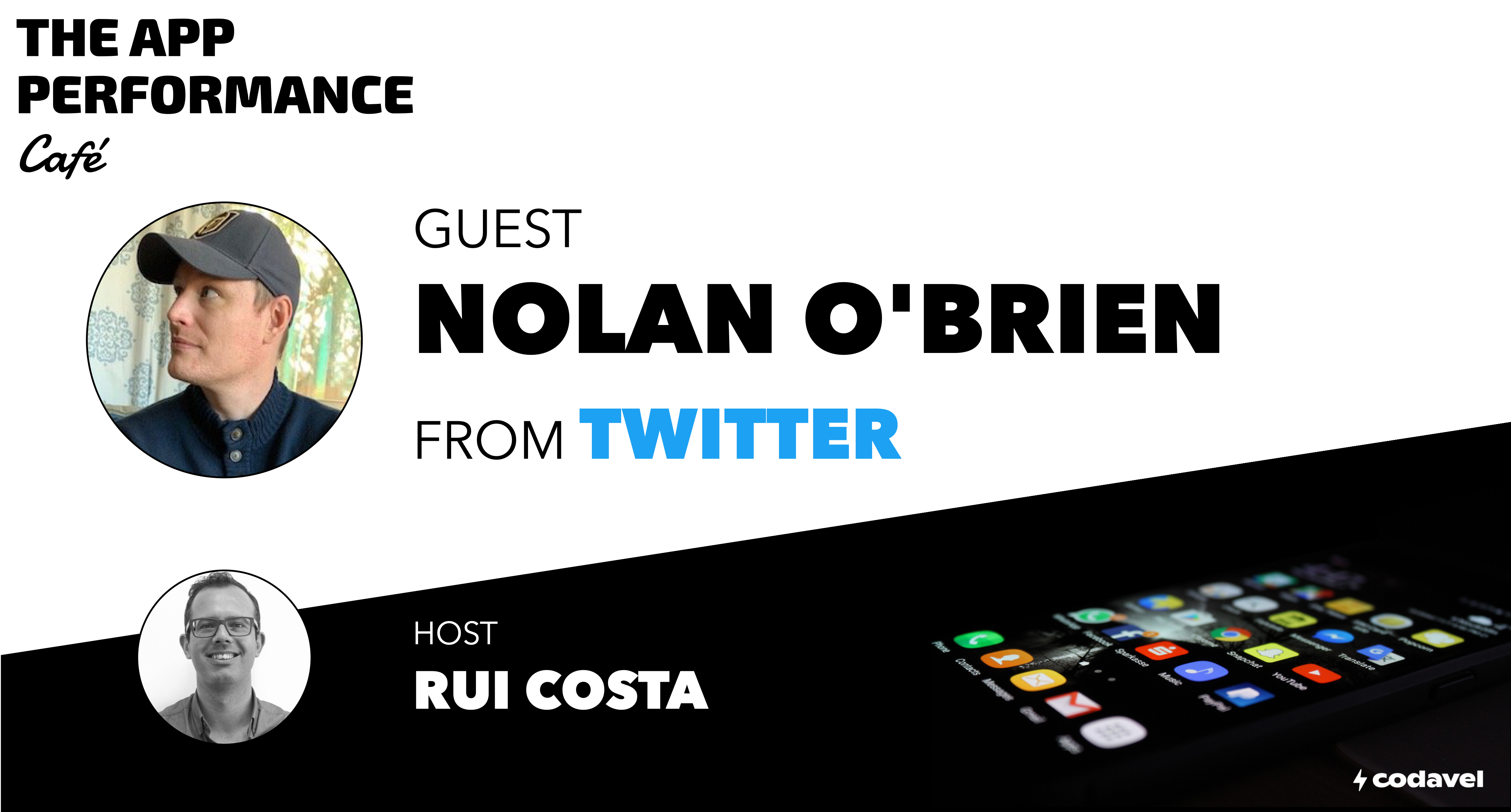 Café with Nolan from Twitter, on the psychology around performance