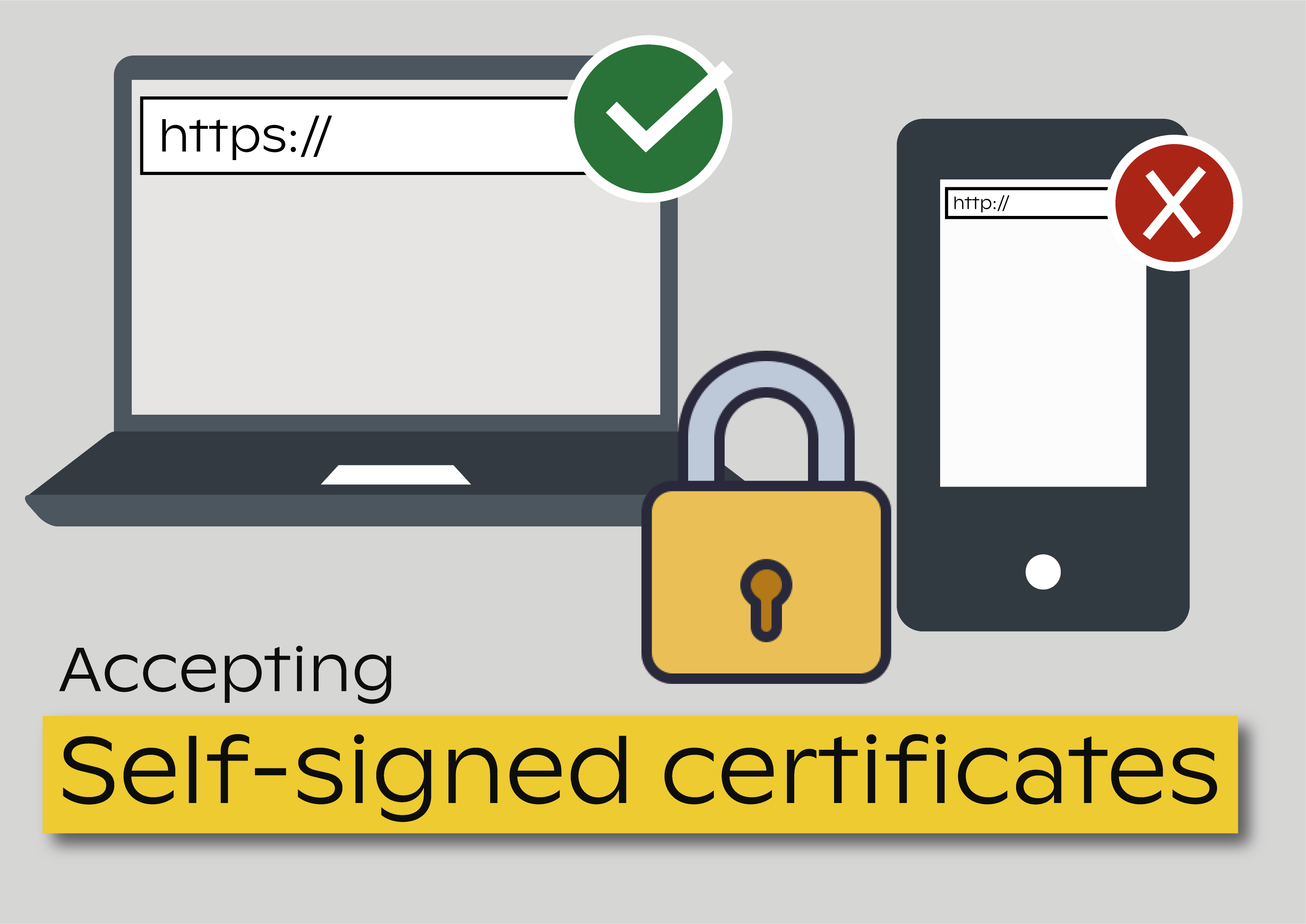 Accepting self-signed certificates in OKHttp3