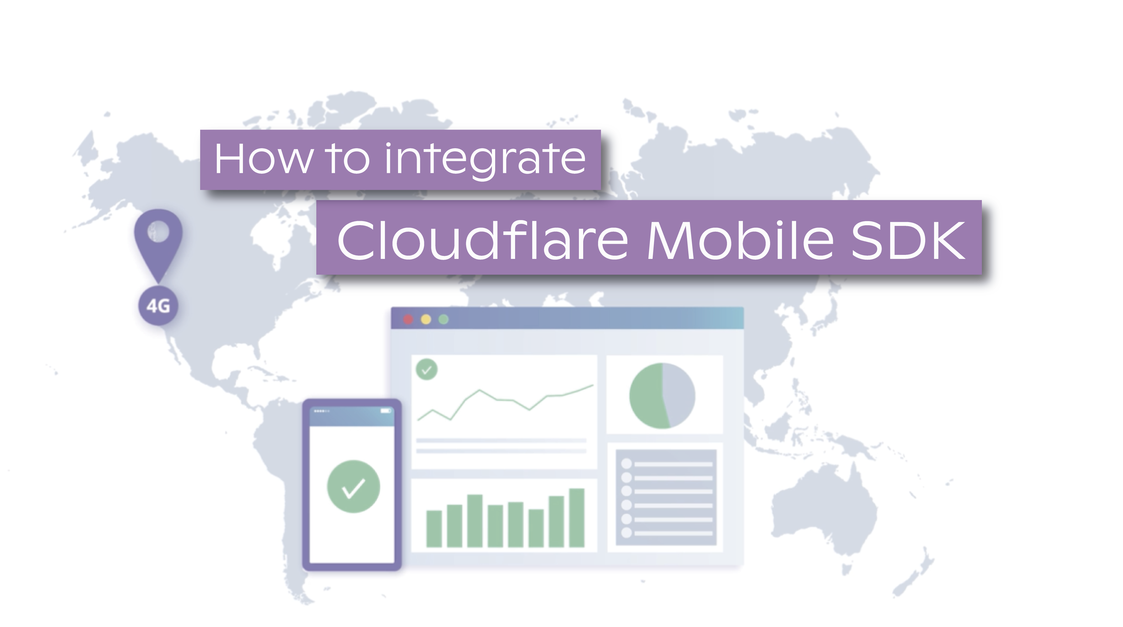 How to integrate Cloudflare Mobile SDK for monitoring