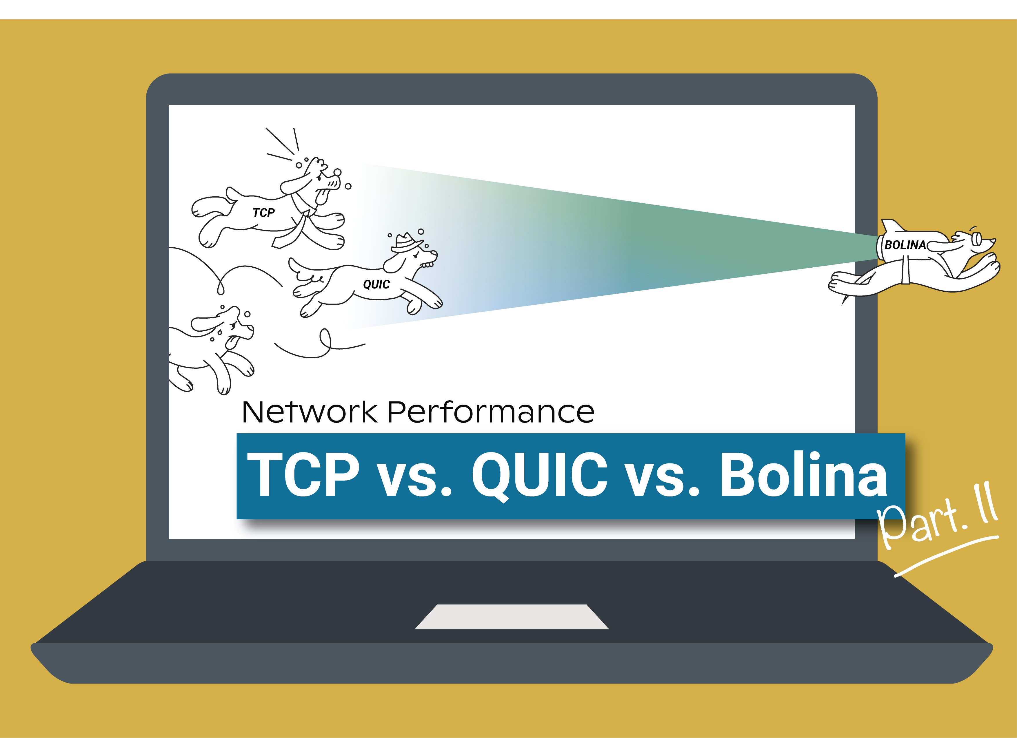 How fast is QUIC protocol and what makes Bolina faster - PT. II